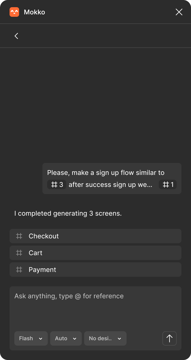 Mokko plugin